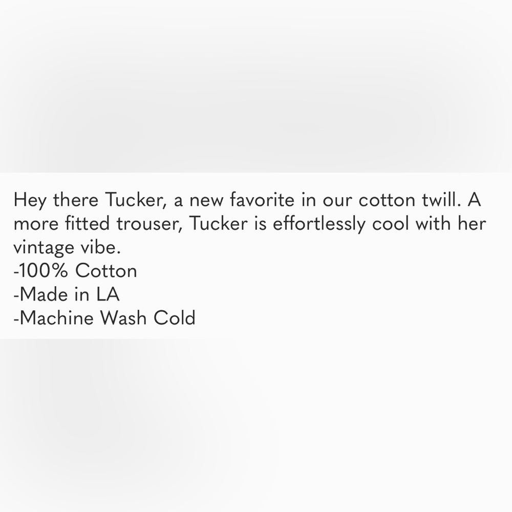 XiRENA Tucker Twill Pants - Picture 3 of 12